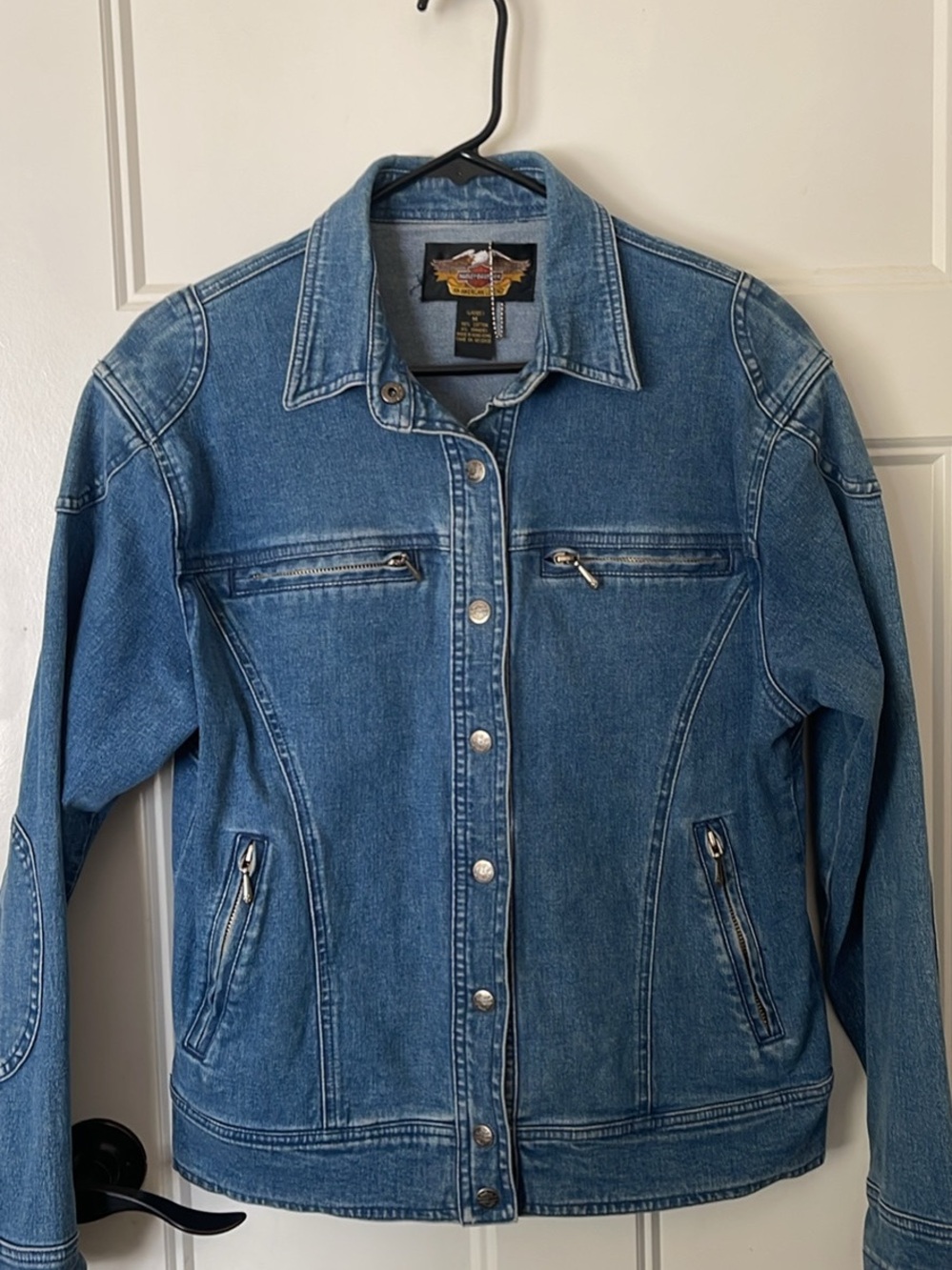 Harley-Davidson Blue Denim Jean Jacket